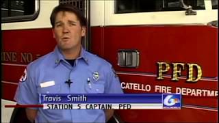 Local Firefighters Help Kids Get New Coats