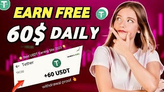 New Latest High Profitable USDT Money making Project | Best Way To Make Money Online