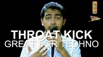 BEATBOX #Hirabeat Lesson 4 How to do Throat Kick using your mouth