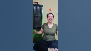 Legging tante semok