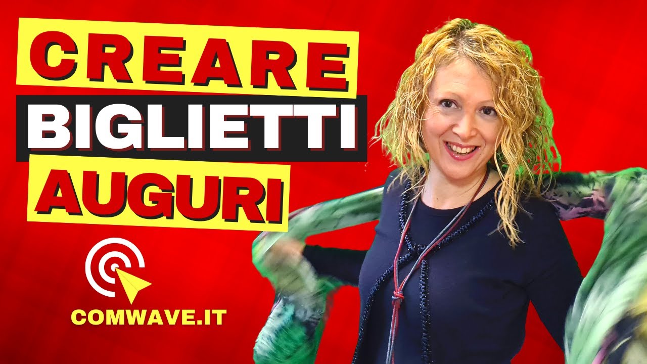 Biglietti Di Auguri Da Stampare E Biglietti Di Auguri Da Inviare Con Canva Come Funziona Youtube