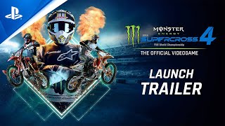 Monster Energy Supercross - The Official Videogame 4 trailer-2