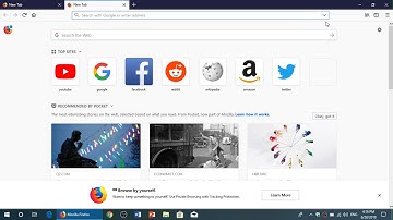 Quick look at the new Firefox 61 Quantum browser released June 26th 2018