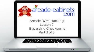 Arcade Rom Hacking: Lesson 7 Part 3: Bypassing Checksums
