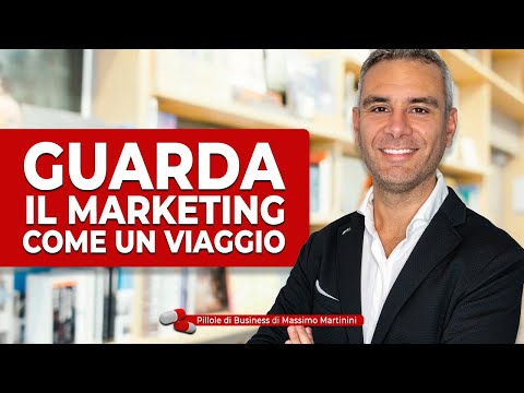 Guarda il marketing come un viaggio