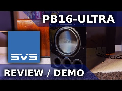 Video: SVS '16 Ultra Subwoofer Recensie