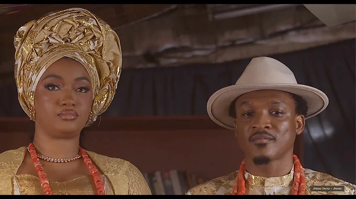 Actor Shawn Faqua and Partner Sharon Maduekwe Tie the Knot in a Beautiful Traditional Ceremony.