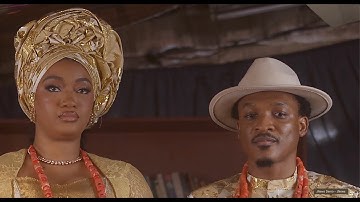 Acteur Shawn Faqua en partner Sharon Maduekwe trouwen tijdens een prachtige traditionele ceremonie.