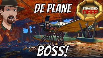 I Found a PLANE on Day 2!- STRANDED DEEP Gameplay Ep. 2