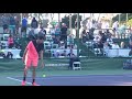 Taylor Fritz Versus Opelka Newport Beach Match Winning Point