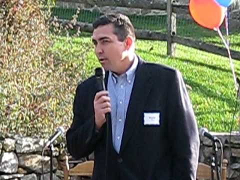 Bryan Lentz speaks at Manan Trivedi's endorsement ...