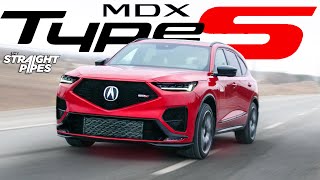 DYNAMIC COMFY 3 ROW! 2023 Acura MDX Type S Review