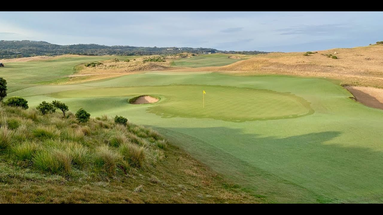 Top 15 Golf Courses Australia & New Zealand built in the modern era