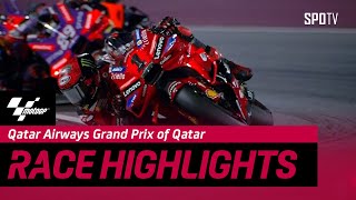 Mahkotamu Ambil King! Pecco Bagnaia Kembali Menang di Qatar, Pedro Acosta Luar Biasa [MotoGP Qatar]