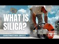 What is Silica Dust: Dangers of Respirable Crystalline Silica in Construction | Construction Safety
