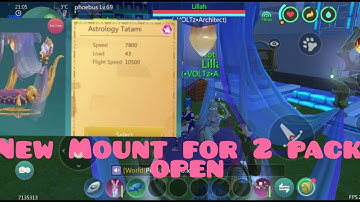 Utopia Origin | New Mount Astrology Tatami.. ✨✨