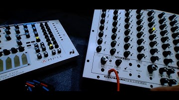 Analogue Solutions Ample Synthesizer with AS500-SEQ 64-Step Analogue Sequencer