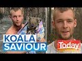 Aussie stays in fire zone to rescue injured koalas: Australia bushfire crisis | Today Show Australia