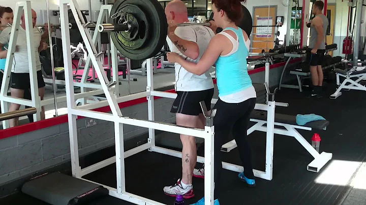 142.5k Olympic Squat Jay Savery MT