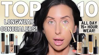 Top 10 Ultra Long Wear Concealers (in depth try on and wear tests)!