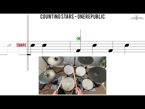 How to Play 🥁    Counting Stars   OneRepublic