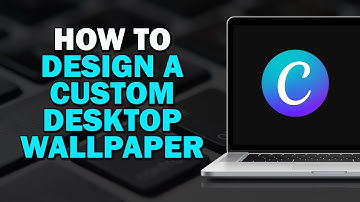 How To Design A Custom Desktop Wallpaper In Canva (Quick Tutorial)​