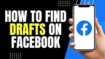 How To Find Drafts On Facebook (Easy Tutorial)