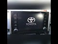 Штатный CarPlay/ AndroidAuto RAV4 2019-2020.TOYOTA