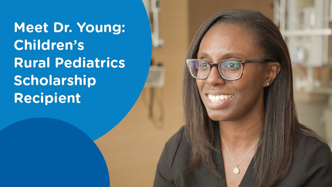 Знакомьтесь, доктор Янг: стипендиат программы «Детская сельская педиатрия»