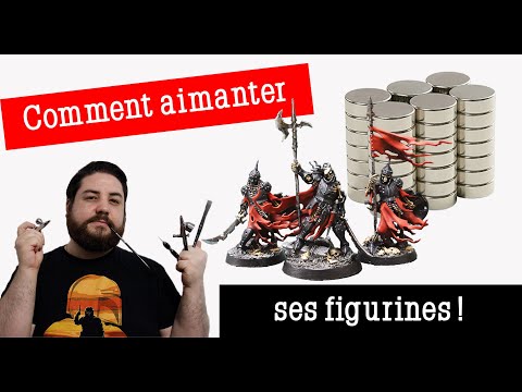 Tuto : comment aimanter ses figurines 