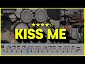 Kiss Me - Sixpence None The Richer (★★★★☆) Pop Drum Cover