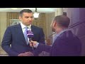 بالفيديو النائب طوني فرنجية لمراسل الـOTV جورج عبود ما بحب اطلع معكن فما السبب بالفيديو النائب طوني فرنجية لمراسل الـOTV جورج عبود ما بحب اطلع معكن فما السبب
