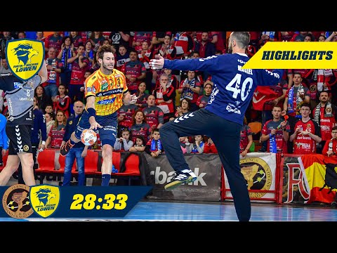 EHF Cup: Liberbank Cuenca vs. Rhein-Neckar Löwen 28:33 - die Highlights