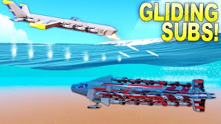 We Made SUBMARINES FLY Just For a Mid-Air Sub Battle!