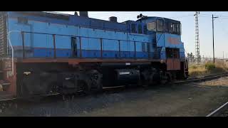 la maquinita mas rara que eh visto una EMD SW1504 FXE 1506 en silos tiza