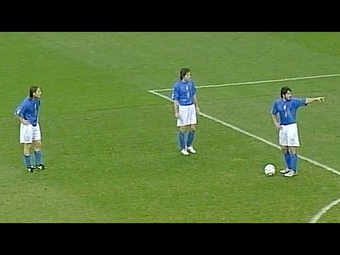 L'Italia che faceva paura 🇮🇹 Totti, Del Piero, Pirlo, Vieri...