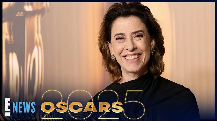 Fernanda Torres Reacts to Making History With Mom Fernanda Montenegro