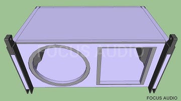 Box Speaker 10 Inch Line  Array