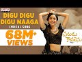 Digu Digu Digu Naaga Lyrical | #VaruduKaavalenu Songs | Naga Shaurya, Ritu Varma | Thaman S
