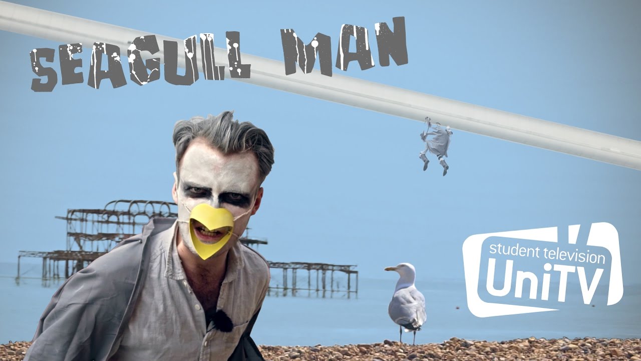 Seagull Man: The Brighton Superhero | Mockumentary - YouTube