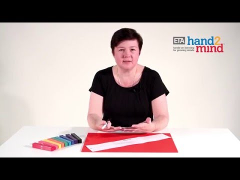 How to Teach Fractions on a Number Line Using Fraction Tower Cubes | ETA hand2mind