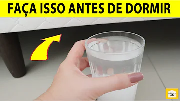 Onde colocar a bacia de água no quarto?