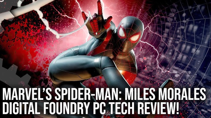 Comparan los gráficos de Spider-Man: Miles Morales en PC y PS5 - Vandal