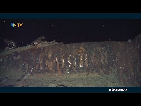 113 yıl önce batan gemi bulundu (Gemide 130 milyar dolarlık altın olduğu düşünülüyor)