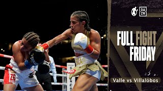 Full Fight | Yoka Valle vs Lorraine Villalobos! Yoka Defends Her Title In Golden Boy Debut! ((FREE))