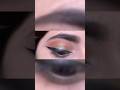 Peach green eye makeup | green eye makeup | makeup for beginners