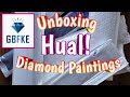 Diamond Painting Unboxing With Friends & Gems!