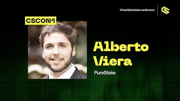CSCON1 Alberto Viera - Bootstrapping an Interoperable Ethereum Compatible Ecosystem