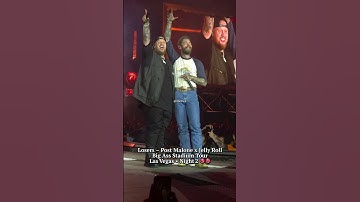 Thumbnail of Post Malone x Jelly Roll singing 'Losers' LIVE… chills 🥶