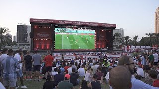 La passion du football s'empare de Dubaï, et pas seulement durant la Coupe du monde